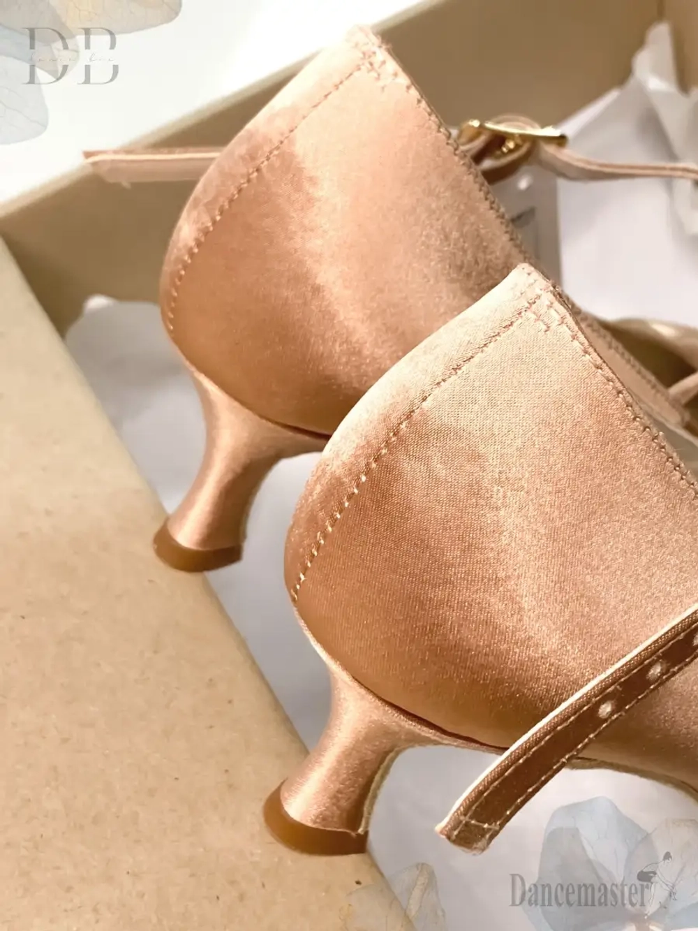Бальные танцевальные туфли Dancemaster (Стандарт 5 см)