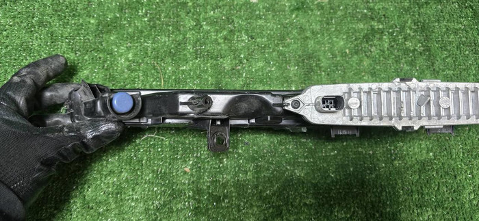 ДХО левый Porsche Cayenne 3 PO536 (2017-2023)