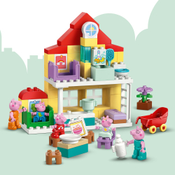 LEGO DUPLO - Свинка Пеппа Дом семьи 10467