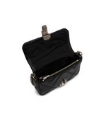 Кожаная сумка-мессенджер THE QUILTED LEATHER J MARC MINI Marc Jacobs - черный(2S3HSH016H03)