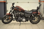 Iron 883 (XL883N), Sportster, Harley-Davidson 2017