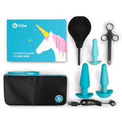 B-Vibe Anal Education Set - Набор для анального секса