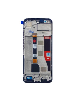 Дисплей для Realme Note 50 (RMX3834) с тачскрином и рамкой Черный - OR