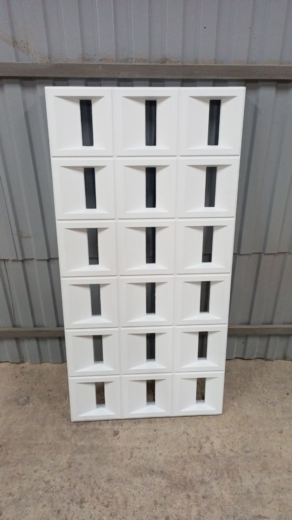 PU Block Panel Double Pieces HL 011 под покраску (Двухсторонние)