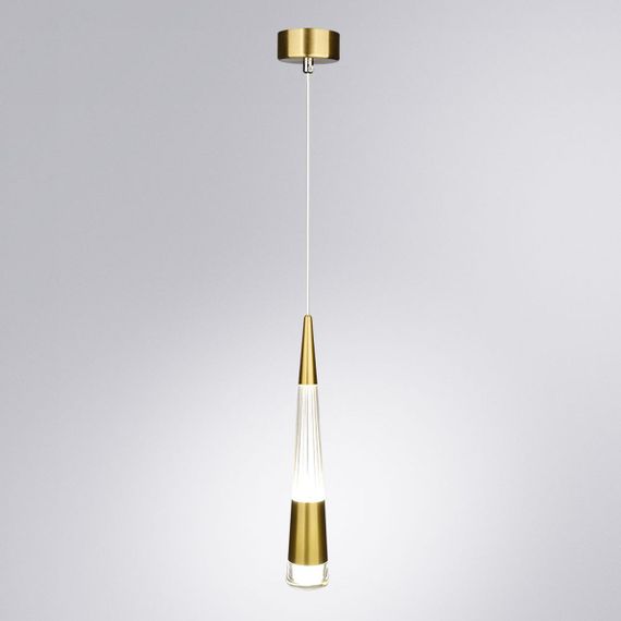 Подвесной светодиодный светильник Arte Lamp Sabik A6576SP-1PB