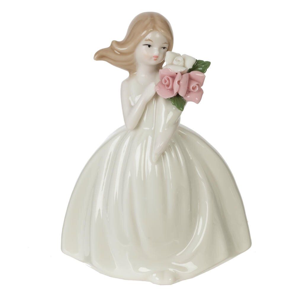 GAEM Фигурка декоративная "Девочка", L9 W6 H11,5 см
