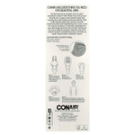 Conair, Хлопковое полотенце Twist & Wrap, 1 шт.