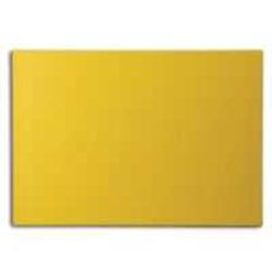 Доска разделочная 400*300*20 мм желтая пластик P.L. Proff Cuisine