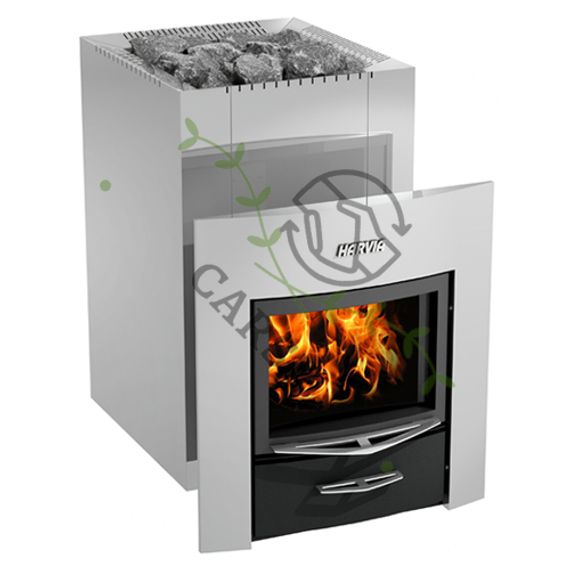 Печь для бани Harvia 22 DUO Steel