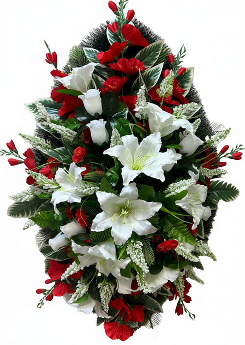 Похоронный венок «Элитный №53» (140 см)