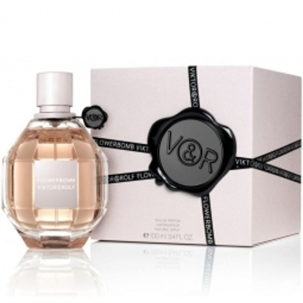 Парфюмерная вода Viktor and Rolf "Flowerbomb", 100 ml (LUXE)