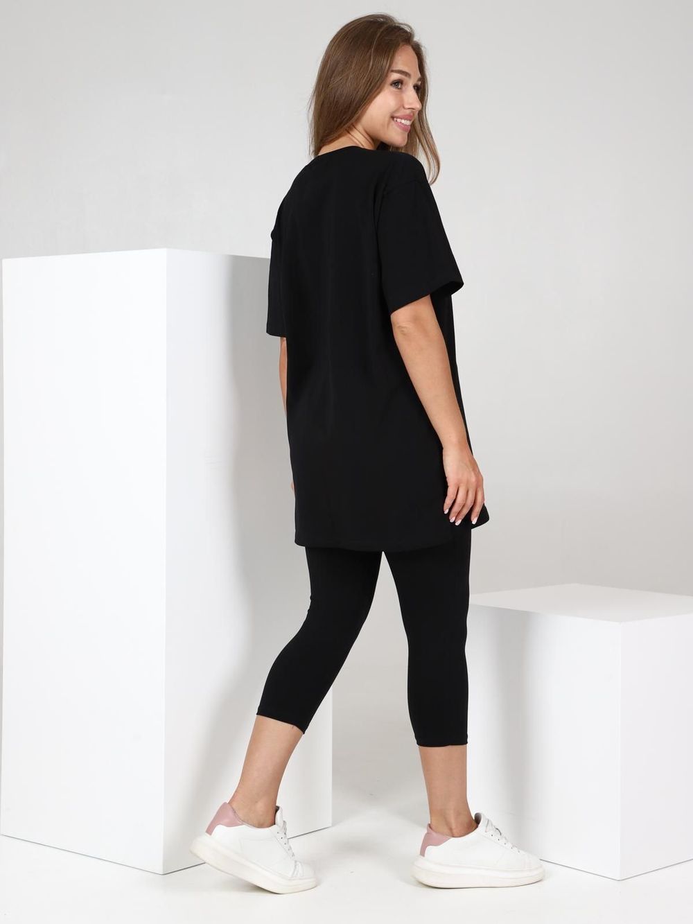 Митэ - бриджи черный Iv-capriz (Акция)