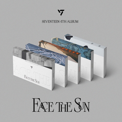 Альбом Seventeen Face the Sun