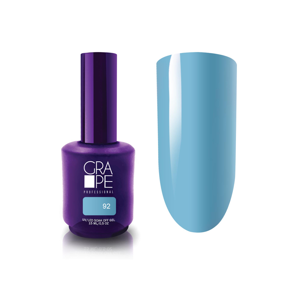 Grape gel collor #92 15ml.