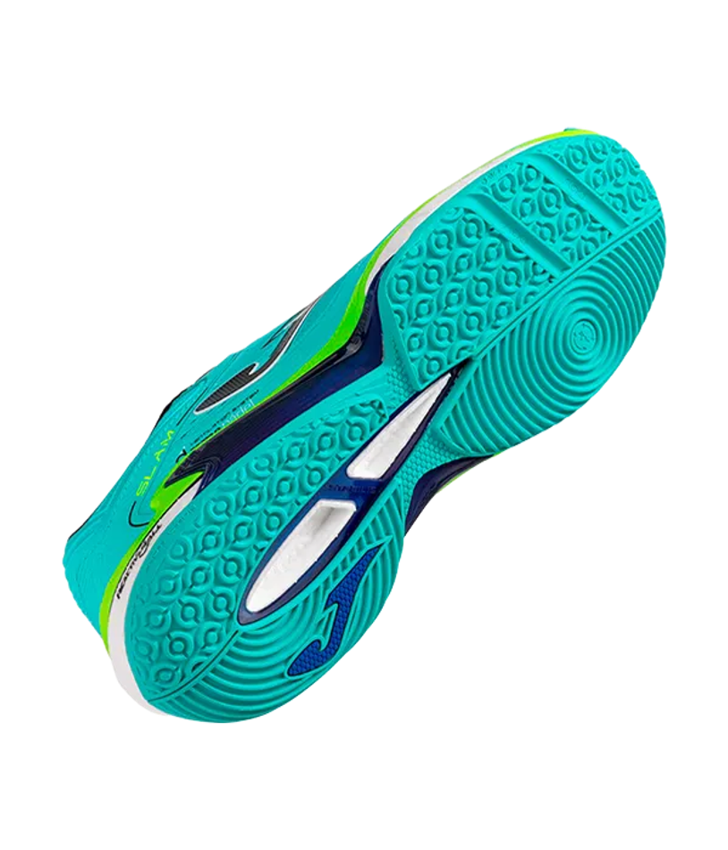 Joma Slam Мужские кроссовки 2427 бирюзового цвета