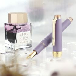 Чернила Sailor Shikiori The Sound of Rain Harahara 20 мл (13-1008-223) 3