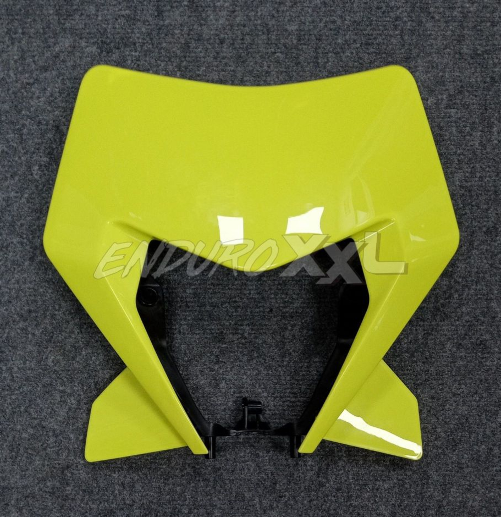 Пластик под фару (маска) (KTM 24+/GR8 с 24/Kews K23/Hengjian S7) салатовый