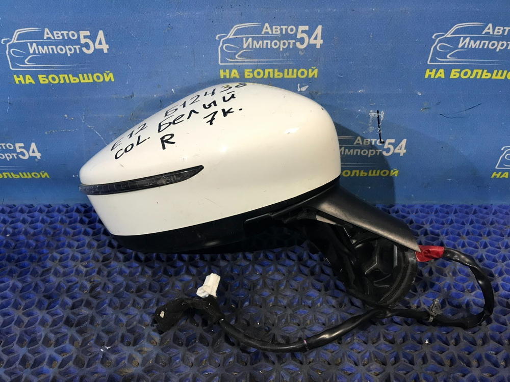 Зеркало правое NISSAN NOTE 2016-2020