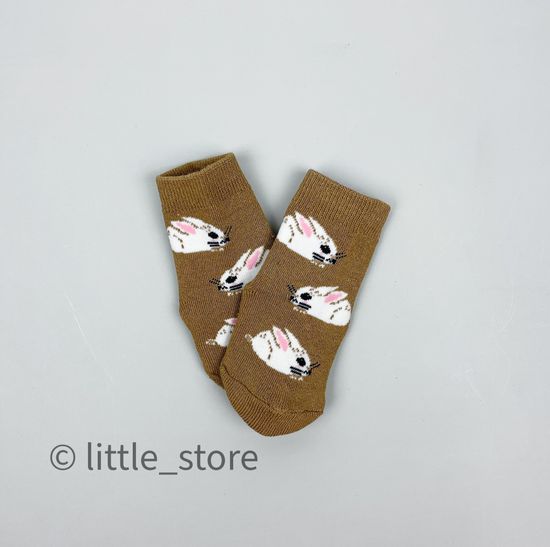 Носочки махровые "Кролики"