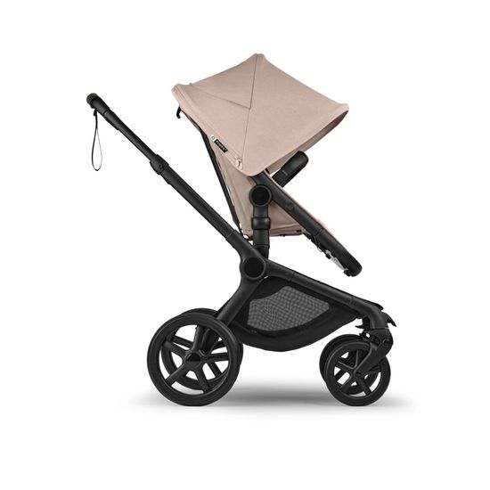 Коляска 2 в 1 Bugaboo Fox 5 Renew complete (Black/Desert Taupe Melange/Desert Taupe Melange)