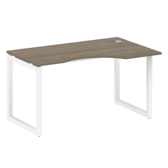 Метал Систем Куатро Стол криволинейный правый на О-образном м/к 50БО.СА-2 (R)