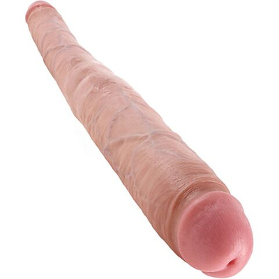 Двусторонний дилдо 16 Tapered Double Dildo - 40,6 см.