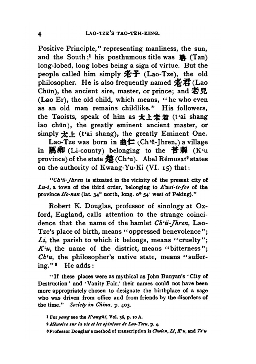 Lao-Tze's Tao-teh-king. Chinese-English | Paul Carus