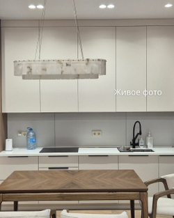 Люстра из испанского мрамора