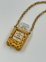 Кулон Chanel с духами Chanel №5
