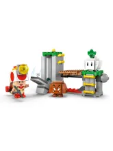 Конструктор Super Mario 72040 Лагерь Капитана Жаба