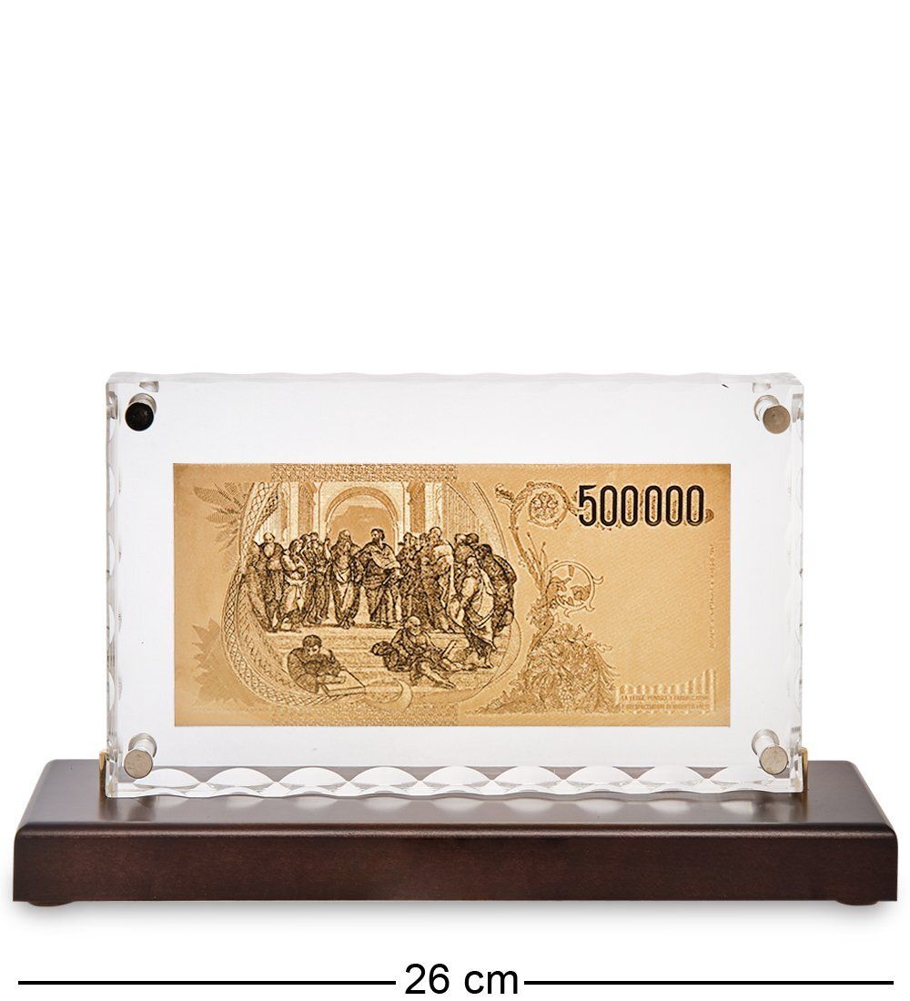 Gold Leaf HB-054 «Банкнота 500 000 ITL (лира) Италия»