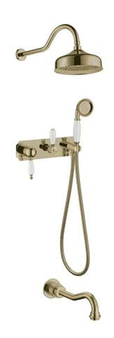 Смеситель для ванны встроенный BOHEME Medici Ripresa 308