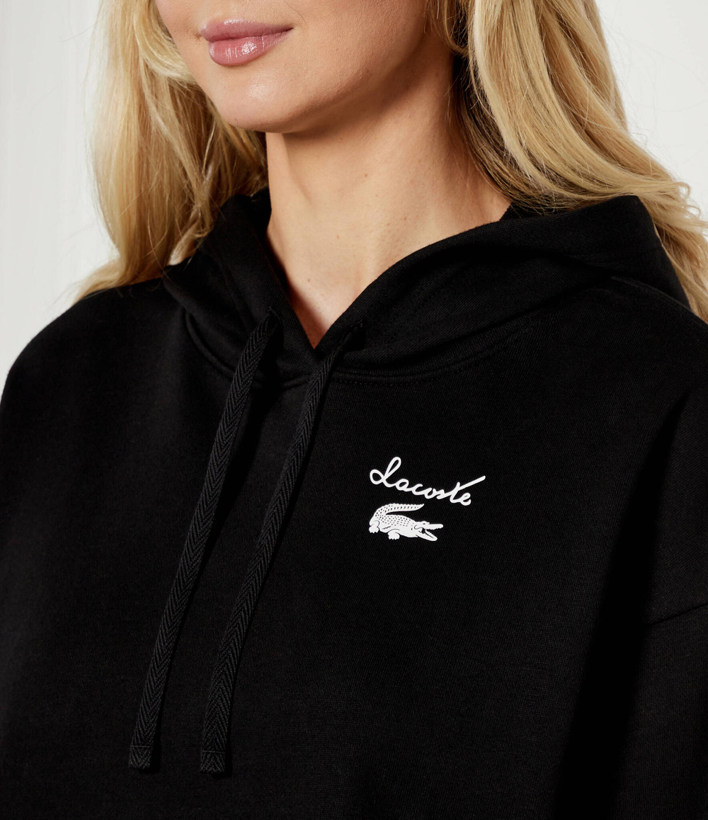 Худи Lacoste - черный(SF2649)