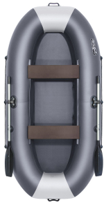 Таймень LX 290 Графит/светло-серый (Лодка ПВХ)