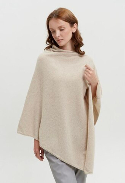 Накидка женская Т028-08/08 бежевый