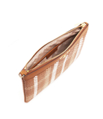 кожаная клатч jet set charm Michael Kors - коричневый(34S2GT9W3U)