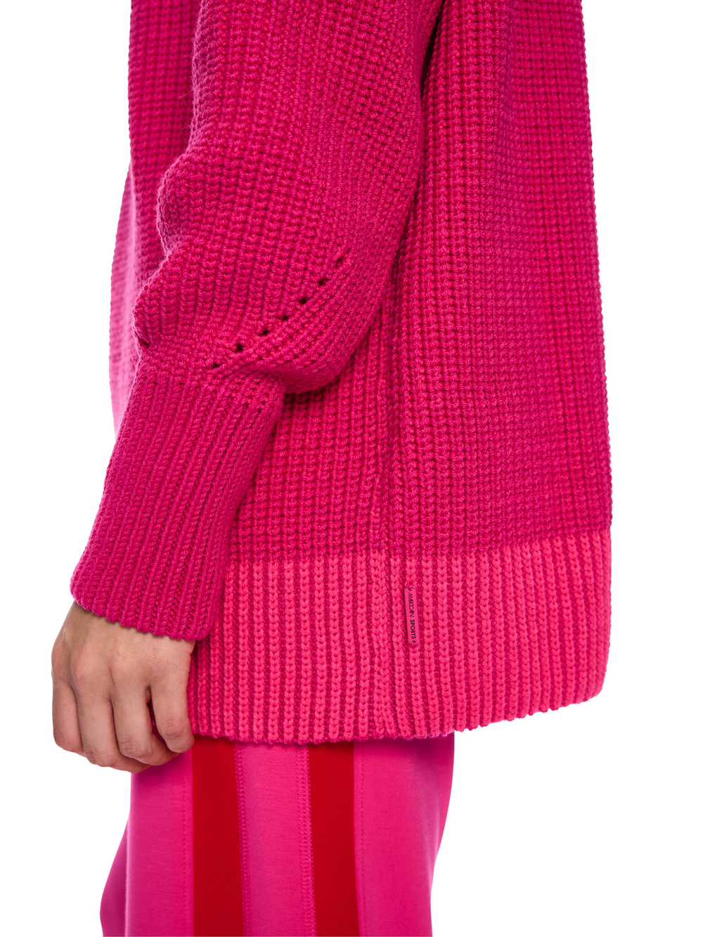 Джемпер из шерсти (Knitted in Germany)