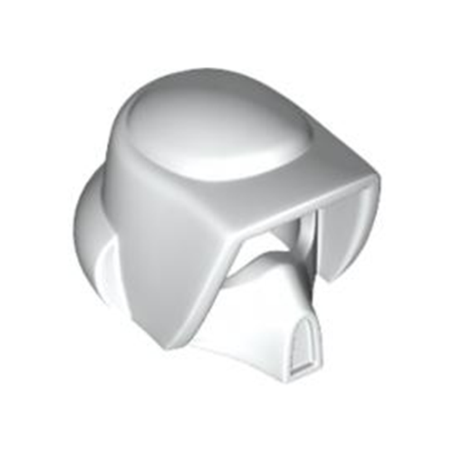 Шлем Разведчика x52 White