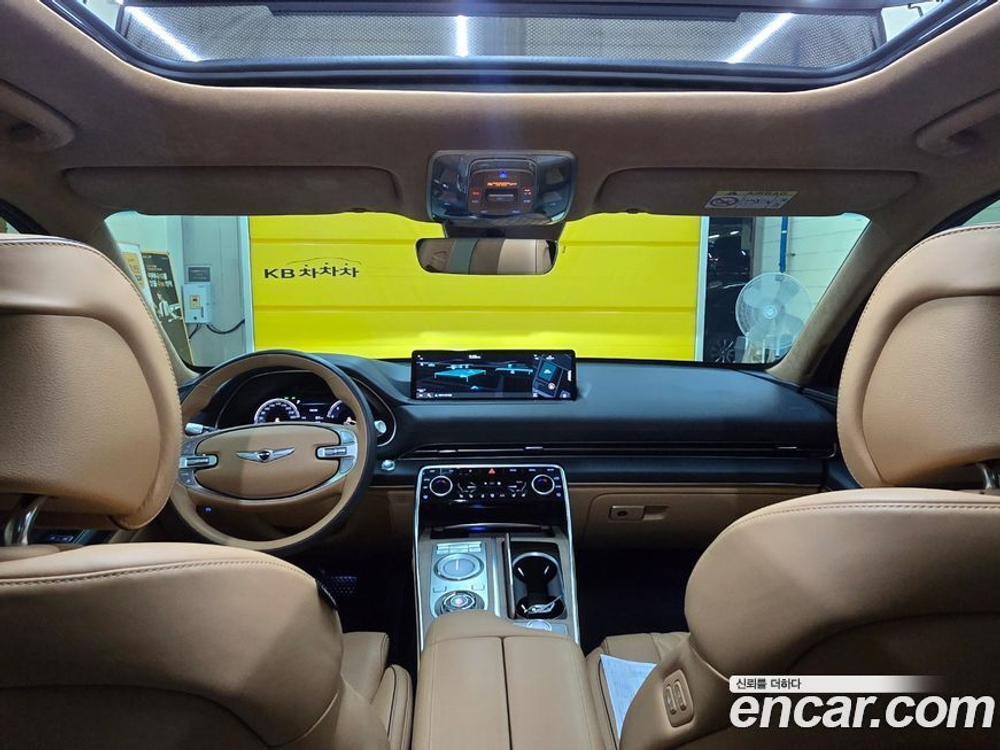 Genesis GV80 3.0 Дизель AWD (06.2021)
