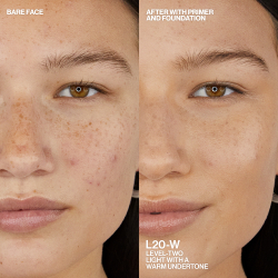 Smashbox Always On Skin Balancing Foundation - Тональная основа: Трваля падклад оттенок L20W - LEVEL-TWO LIGHT WITH A WARM UNDERTONE, 30 ml