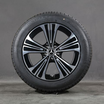 КОВАНЫЕ ДИСКИ в заводском стиле и параметрах для Mercedes E-Class W214 OEM Мерседес