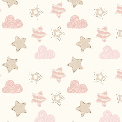 облачка и звездочки