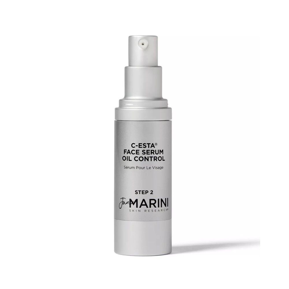 Jan Marini C-ESTA® Face Serum Oil Control Ремоделирующая сыворотка с витамином С и DMAE с матирующим эффектом, 30 мл