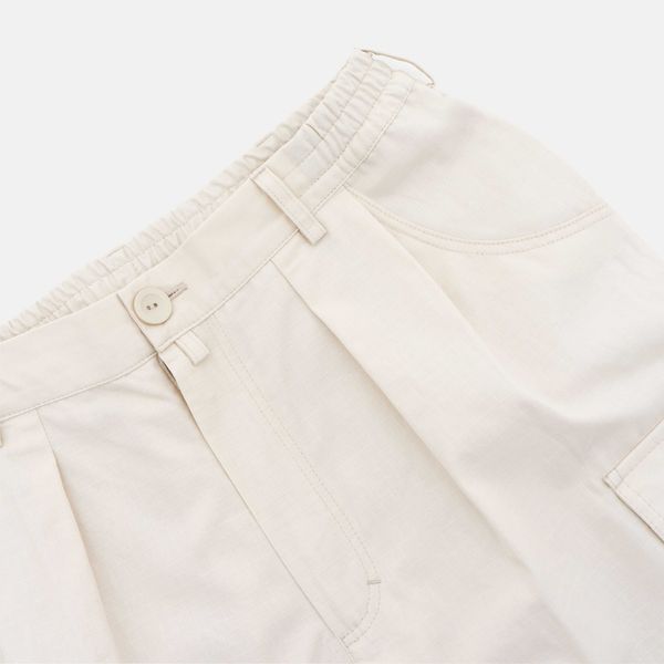 Брюки SS23 Ripstop Cargo Cotton White - фото 3
