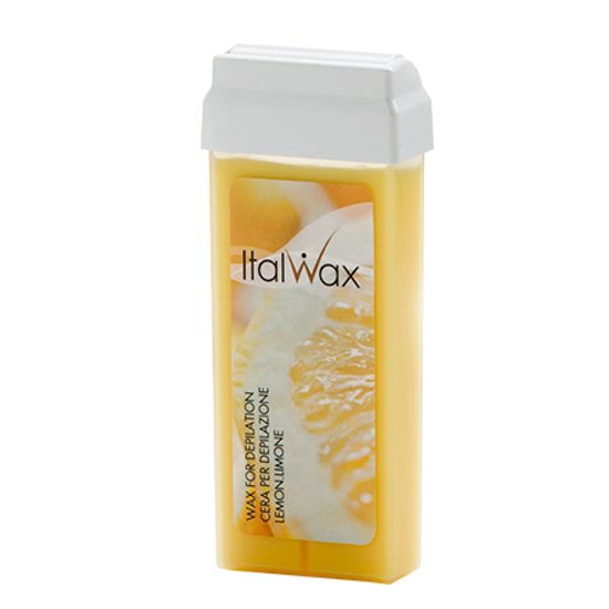 Воск Italwax в картридже 100 мл. Лимон
