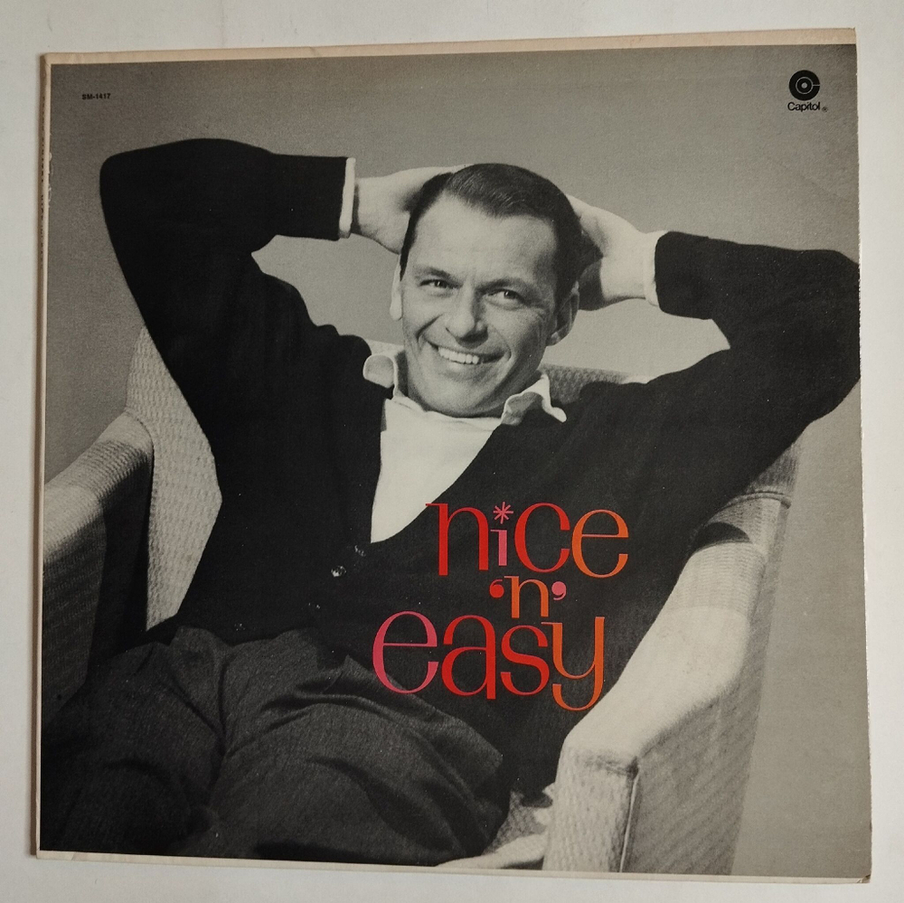 Винтажная виниловая пластинка LP Frank Sinatra Nice N Easy (USA 1975)