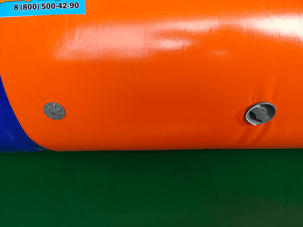 Квадратный надувной бассейн "Зебра" 5*5*0.5 м