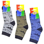 Носки для мальчиков 93и, р.16 в ассорт. (Игла), 1 шт.