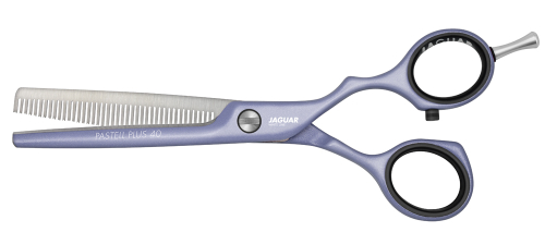 Ножницы филировочные Jaguar White Line Pastell Plus Offset 40 5.5"