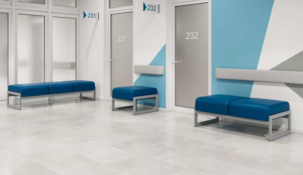 Диван трехместный МОДУЛЬ